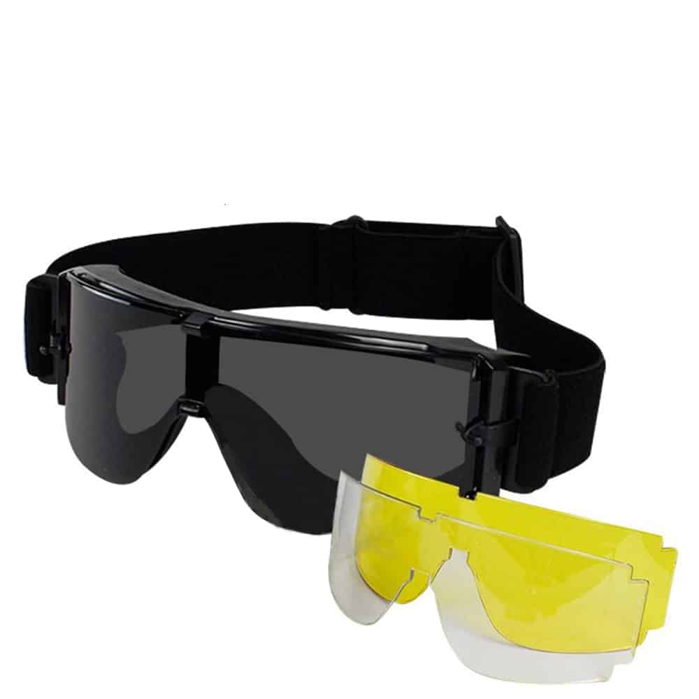 Tactical Airsoft Paintball Eyewear Anti Fog Military Army occhiali protezione degli occhi occhiali di protezione per tiro Cs Game