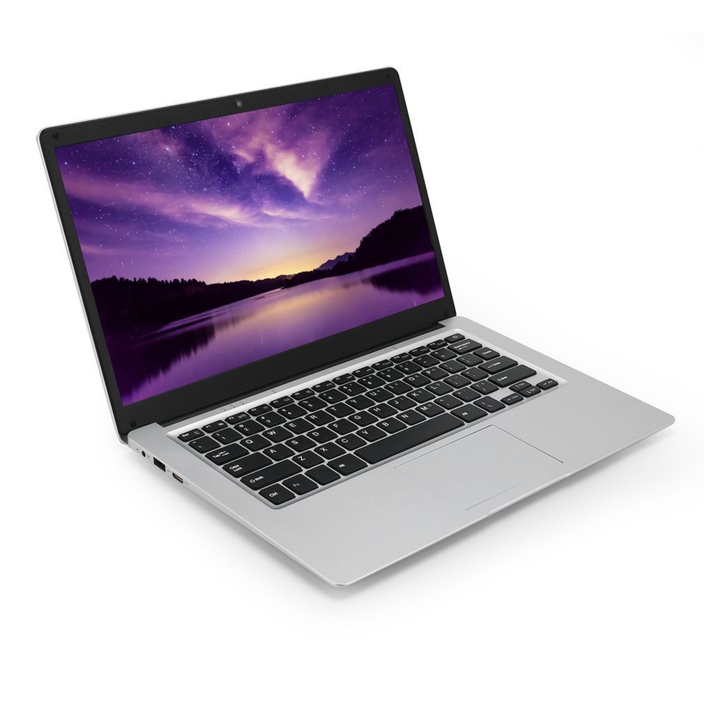 Laptop schermo LED da 14 pollici 2 32GB quattro Core Windows 10 Laptop Computer WIFI supporto HDMI compatibile TF Card
