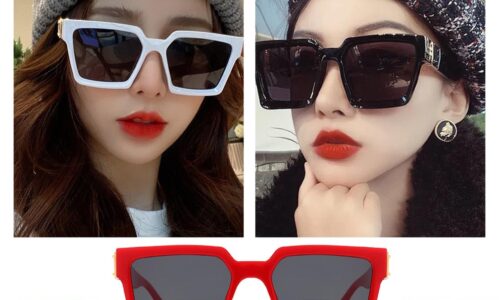 Occhiali da sole quadrati Vintage Unisex occhiali da sole da donna oversize retrò di marca di lusso occhiali da vista di lusso Oculos di alta qualità