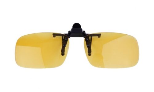 Occhiali per conducente per auto occhiali da sole polarizzati anti-uva UVB guida notturna Clip per lenti su occhiali da sole accessori interni